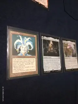 MTG Artifact Bundle 3 Cards - Jester's Cap Matzalantli And Millennium calendar - Image 1