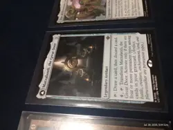 MTG Artifact Bundle 3 Cards - Jester's Cap Matzalantli And Millennium calendar - Image 3