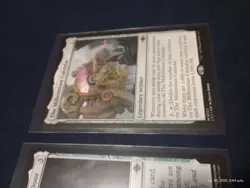 MTG Artifact Bundle 3 Cards - Jester's Cap Matzalantli And Millennium calendar - Image 4