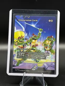 MTG Teenage Mutant Ninja Turtles Source Material Cards, Teleportation Circle - Image 1