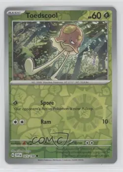 Toedscool Reverse Foil Pokemon SV01: Scarlet & Violet #025 - Image 1