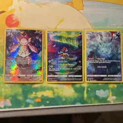 Pokemon TCG Crown Zenith Holo Card Lot Diancie Keldeo Manaphy - Image 1
