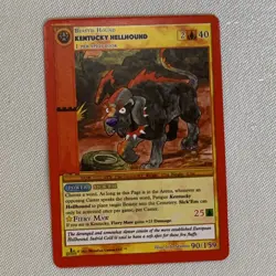 MetaZoo Cryptid Nation 1st Edition Kentucky Hellhound Card 90/159 Pack Fresh - Image 1