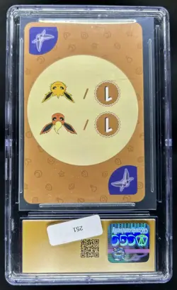 2019 Pokemon Playing Cards Korean Espeon Point Salad CGC 10 PRISTINE - Image 2
