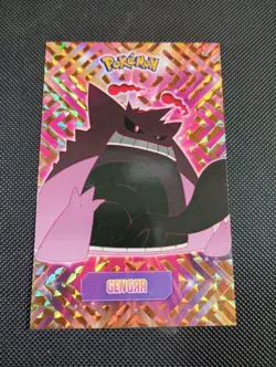 Pokemon 2025 Card Database Shiny 2 Gold Holo Shiny Mega Gengar Peru US Seller - Image 1