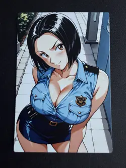Goddess Story - Saotome Rika [KochiKame] Custom ACG Sexy Anime Waifu Card - Image 1