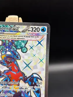 Pokemon Garchomp EX Holo Ultra Rare TCG Card Paradox Rift 219/182 (OR9) - Image 4