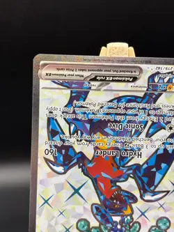 Pokemon Garchomp EX Holo Ultra Rare TCG Card Paradox Rift 219/182 (OR9) - Image 5