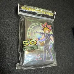 Official Konami Yugioh Seal Of Orichalcos Deck Protectors/Card Sleeves 50ct New! - Image 1