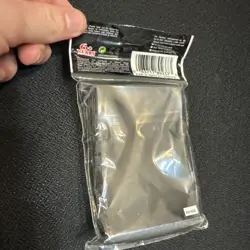 Official Konami Yugioh Seal Of Orichalcos Deck Protectors/Card Sleeves 50ct New! - Image 2