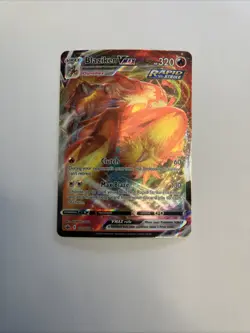 Blaziken VMAX 021/198 Sword & Shield Chilling Reign Holo Card Near Mint - Image 1