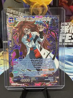 Bandai Dragon Ball Super Android 21 Mandatory Gathering BT20-048 Foil Card - Image 1