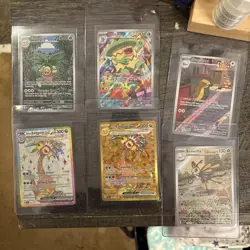 Pokemon TCG Batch Of Cards. 3 Exeggutors, 1 Ludicolo, 1 Beautifly, And 1 Gumshoo - Image 1