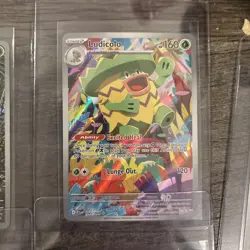 Pokemon TCG Batch Of Cards. 3 Exeggutors, 1 Ludicolo, 1 Beautifly, And 1 Gumshoo - Image 3