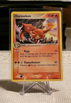 Pokemon EX Crystal Guardians 29/100 Charmeleon Card - Image 1