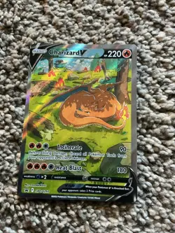 Pokemon Charizard V SWSH260 Sword & Shield Promo Holo 220 HP Card - Image 4