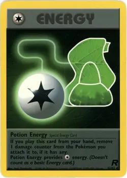 Potion Energy - 82/82 - Team Rocket - Pokemon Card English - Image 1