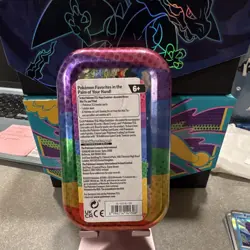 Pokemon Mega Evolutions—Ascended Heroes Tin Pikachu Tepig Standard Card - Image 2