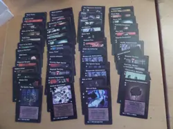 Lot of 150 Vampire JYHAD Fantasy Trading Card Game Cards Wizards the Coast - Image 2