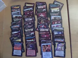Lot of 150 Vampire JYHAD Fantasy Trading Card Game Cards Wizards the Coast - Image 4