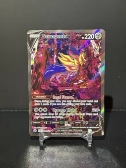 Zamazenta V GG54/GG70 Sword & Shield Crown Zenith Galarian Gallery Pokemon Card - Image 1