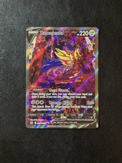 Zamazenta V GG54/GG70 Sword & Shield Crown Zenith Galarian Gallery Pokemon Card - Image 3