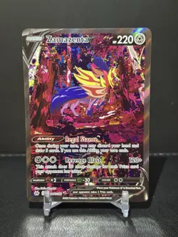 Zamazenta V GG54/GG70 Sword & Shield Crown Zenith Galarian Gallery Pokemon Card - Image 5
