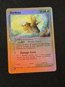 SHEDINJA 11/97 EX Dragon REVERSE HOLO RH rare Pokemon TCG card LP-NM - Image 1