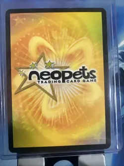 Neopets TCG Promo Card Yellow Shoyru MP 5/15 Wizards 2004 - Image 4