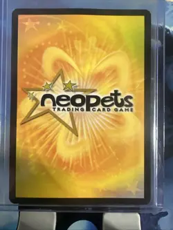 2004 Neopets Trading Card Game Red Kougra MP 3/15 Promo Card TCG - Image 4