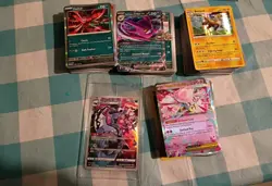 Pokemon 275 Card Bundle Lot - Image 1