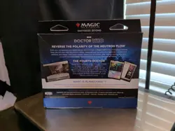 MTG Magic the Gathering Doctor Who Commander Decks + Die, Cards, Counter SEALED - Image 2