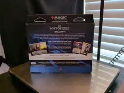 MTG Magic the Gathering Doctor Who Commander Decks + Die, Cards, Counter SEALED - Image 4