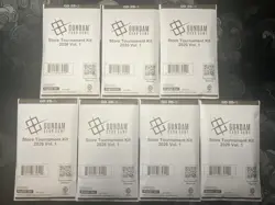 7 Gundam Card Game Store Tournament Kit 2026 Vol 1 English SEALED! - Image 1