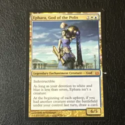 Ephara God of the Polis x1 Born of the Gods LP Cond see front and back pic - Image 1