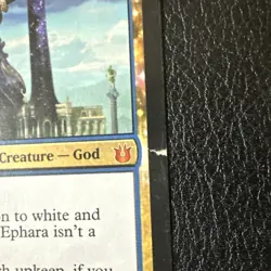 Ephara God of the Polis x1 Born of the Gods LP Cond see front and back pic - Image 2