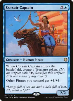 MTG Corsair Captain ** Jumpstart ** English (NM) - Image 1