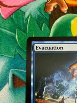 C848 MAGIC GATHERING EVACUATION TENTH EDITION #083 LP MTG - Image 3