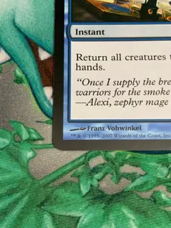 C848 MAGIC GATHERING EVACUATION TENTH EDITION #083 LP MTG - Image 4