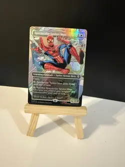 Spectacular Spider-Man (Borderless) Marvel's Spider-Man Foil - Image 1