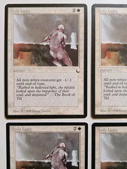 MTG | 4 x Holy Light | The Dark | Magic The Gathering | Playset - Image 2
