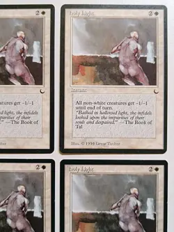 MTG | 4 x Holy Light | The Dark | Magic The Gathering | Playset - Image 3