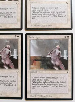 MTG | 4 x Holy Light | The Dark | Magic The Gathering | Playset - Image 5