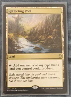 Reflecting Pool | Commander Legends: Battle for Baldur's Gate (Regular) | #358 - Image 1