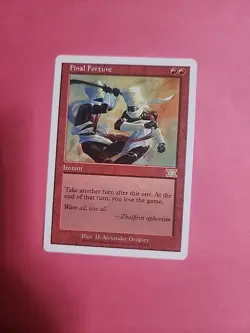 Mtg Final Fortune - Image 1
