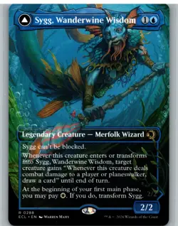Sygg, Wanderwine Wisdom (Borderless) - 288 - R - Image 1
