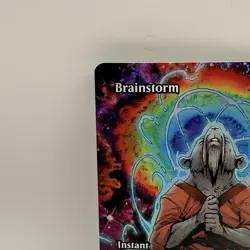 MTG Brainstorm (Borderless) 0004 (M) Teenage Mutant Ninja Turtles Source (PZA) - Image 4