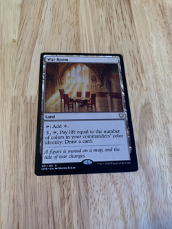 War Room Commander Legends Regular Non foil Magic the Gathering - Image 1