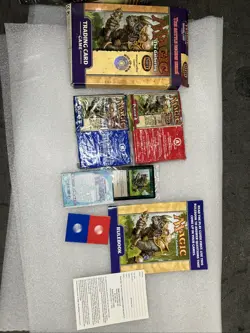 Magic the Gathering Starter Level MISSING CD TCG 2000 Player A & B Sealed Packs - Image 2