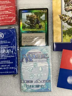 Magic the Gathering Starter Level MISSING CD TCG 2000 Player A & B Sealed Packs - Image 4